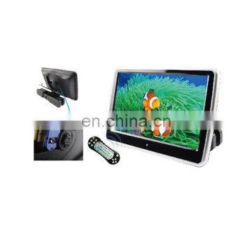 10.1" HD Digital TFT LCD Screen and Touch Screen Car Headrest DVD Player with USD/SD slot(MP5)