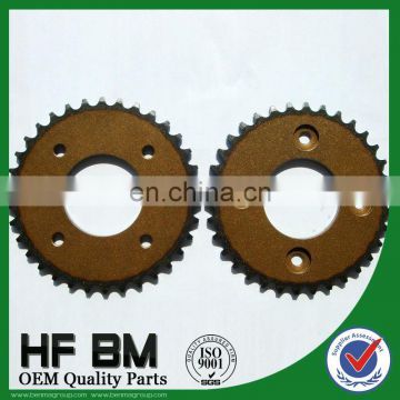 Chain Sprockets Motorcycle WAVE 125 34T 14T 420 104L OEM quality, Pinions Motorcycles 34T 14T 420 104L A grade