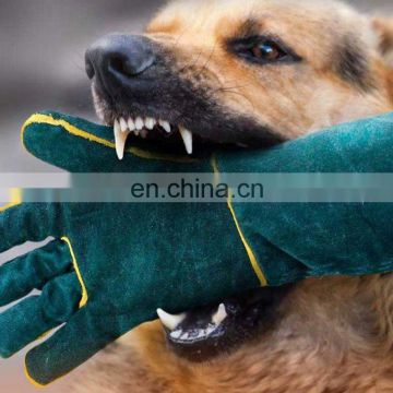 anti dog bite mitten Training Dog Bite Resistant Protective mittens for Animals