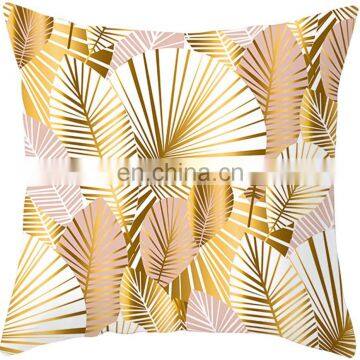 Foil Print Pillows Throw Cushions for Decor photo-3