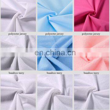 Laminated Mattress Cover Fabric 100% Cotton Flannel Fabric photo-6