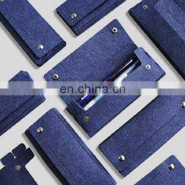 Student Stationery Set Felt Storage Bag Box photo-5