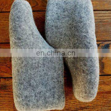 Wholesale Natural Felted Wool Boot photo-3