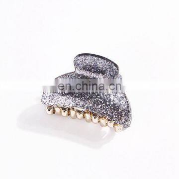 Glitter Colorful Girls Hairpins Crab Hair Claw Clamp Women Barrettes Scrub Hair Clips Hairgrip Hair Accessories Headwear photo-3