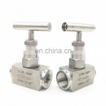 High Pressure Shut-off Valve 1/4 Soft Seal High Temperature Hydraulic Needle Valve photo-4