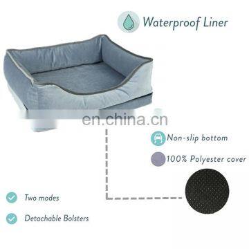 Luxury Dog Bed High-end Pet Products, Dog Sofa Bed and Pet Bed With Removable Cover, Memory Foam Dog Bed photo-6