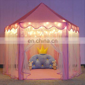 Princess Tent Girls Large Playhouse Kids Castle Play Tent Toy Tent for Children Indoor and Outdoor Game photo-3