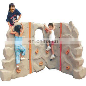 PVC Material and Customized size mini child climbing wall