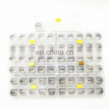 Common rail diesel fuel injector calibration shims high quality shim for Bos.ch Den.so injector common rail injector shim