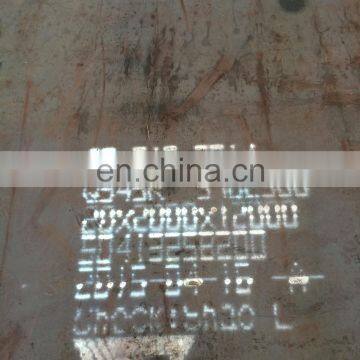 FORA400,500 Hot Rolled Corten Building Mild Steel Checker Plate Hardfacing Weathering Wear Resistant Steel Plate photo-4