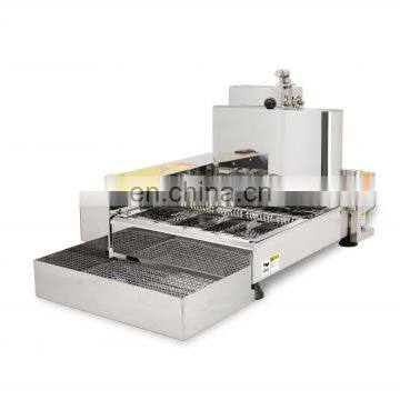 Factory Price Automatic Snack Machine Donut Machine With 4 Rows