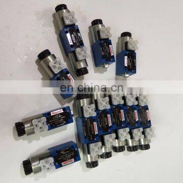 Rexroth 4WE6 4WE6J63/eg24n9k4 Compacting Press Hydraulic Solenoid Valve 12VDC 24VDC 110VAC 220VAC 4WE6G63
