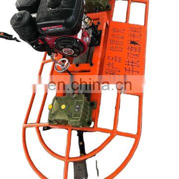 Маленькие лезвия для миниатюрной бетонной машинки-шпателя в продаже. photo-6