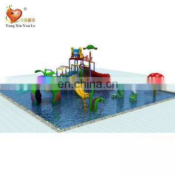 Children's water house water park for park/kindergarden/water pool