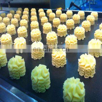 PLC Control System Cookie Maker Machine Cookie Forming Machine