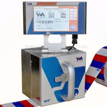 Hot Sale Intermittent Continuous W30+/W50+ TTO Coder/TTO Date Printer for Flow Packing Machine photo-2