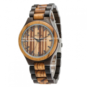 Fashion New Arrival Waterproof Wooden Quartz Watch