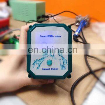 Smart Irrigation Valve Wifi Automatic Shut off Smart Valve Stainless Steel Brass BSP NPT Motorized Flow Control Valve photo-7