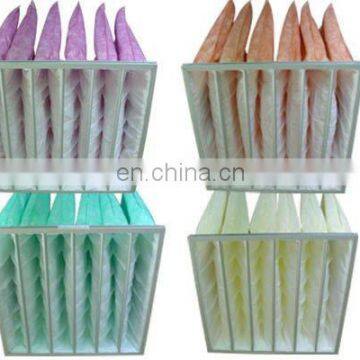 Profession Air Purification Series Mini Plated Hepa Washable Bag Filter G4 F5 F6 F7 F8 photo-3