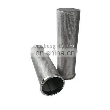 304 316 Stainless Steel Fine Wire Mesh Felt Sintered Cartridges Filter for Oil/wine/water/gas photo-2