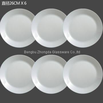 Tempered Microwave Safe Opal Glass Dinnerware photo-2