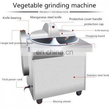 Vegetable Grind Machine/Commercial Garlic Chopper/potato Grind Machine photo-4