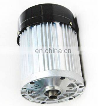 Factory Supply 60V Electric AC Motor For Electric Four Wheeler photo-3