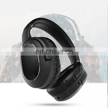 Active Noise Cancelling ANC Wireless Bluetooth Foldable Over Ear Headphone with Mic