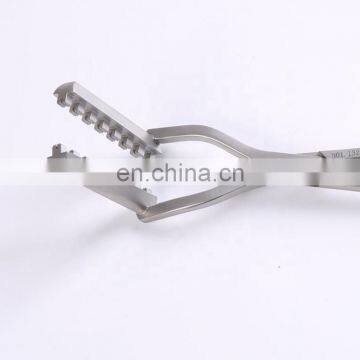 Laparoscopic Purse Stitching Forceps Purse String Clamps photo-2