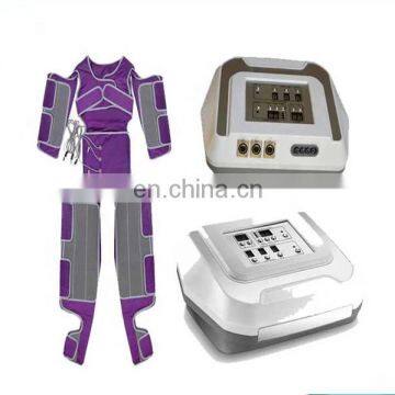 2 In 1 Infrared Air Pressure Pressotherapy Slimming Weight Loss Detox Sauna Suit /EMS Body Massager