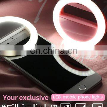 2020 Newest Clip on 36 Led RK12 Beauty LED Flash Selfie Fill Ring Light for All Mobile Phones Anillo de Luz Led Para Selfie photo-7