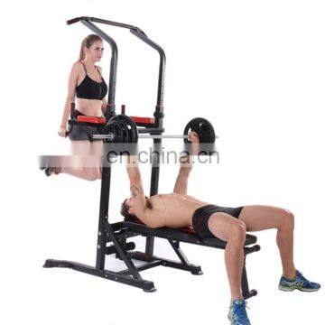 Vivanstar ST6679 Pull Up Bar Gym Fitness Equipment Strengthen Training Bench
