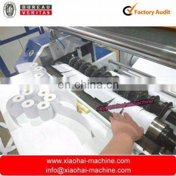 High Quality Coreless Thermal Paper Roll Slitting Rewinding Machine