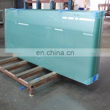 Tempered Glass Price Low Flat Bend Panel