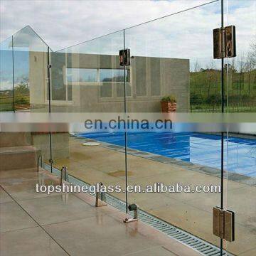Australia Standard Frameless 12mm Glass Fence photo-6