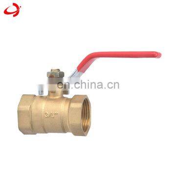 JD-4070 china high quality straight forged brass ball valve water