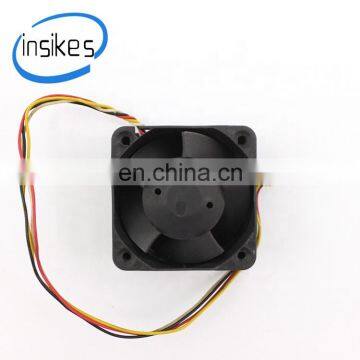 DB04028B12U 4CM 4028 12V 0.66A Double Ball 4-wire Server Cooling Fan Industrial Fan