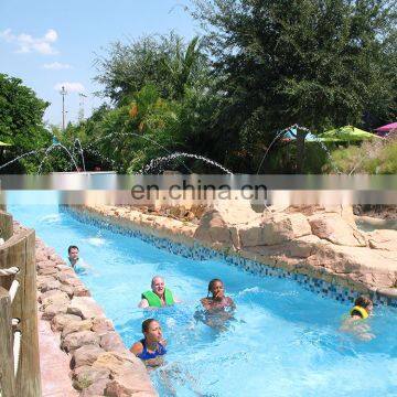 Lazy river/drift river for water park equipment/hotel resort