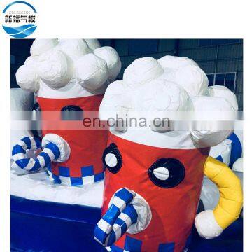Wholesale Advertising Display Equipments Big Inflatable Popcorn Cartoon photo-3
