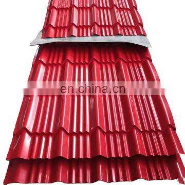 PPGI Corrugated Steel sheet for roofing