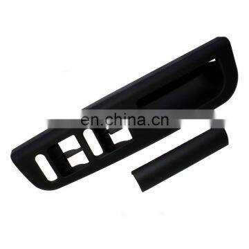 Black Door Window Switch Bezel + Handle Trim For VW Jetta Passat Golf 3B1867171E