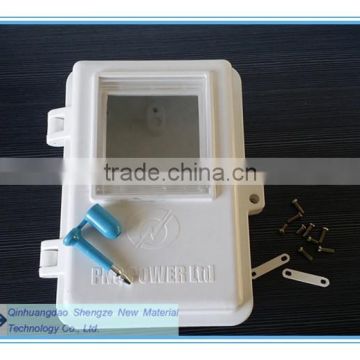 FRP SMC meter box/anti-stealing meter protect box/ Fiberglass watt-meter box