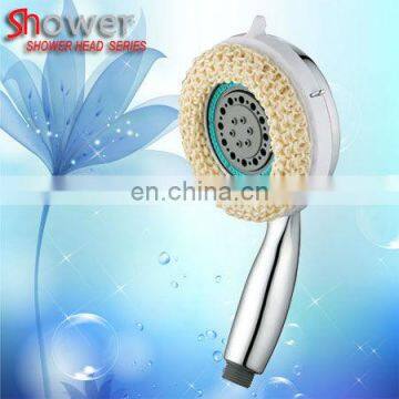 SH-2080 high pressure rainfall shower in chrome plated portable shower