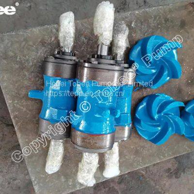 High Chrome impeller B15127NA and Bearing Assembly B005M