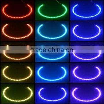 RGB E36 5050SMD Ring Angel Eyes Multi Color Ring With Controller photo-5