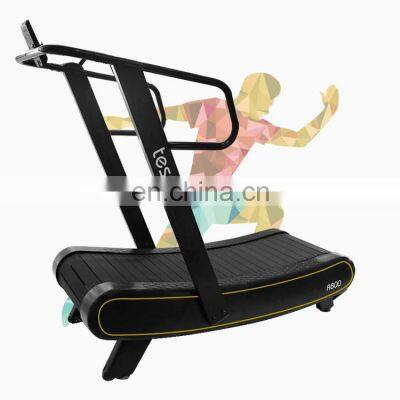 new treadmill with latest design home &gym Curved treadmill & air runner high quality manual gym machine exercise equipment