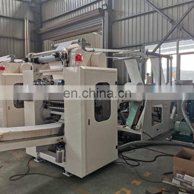 Automatic V Fold Towel Paper Making Machine photo-5