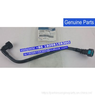 FG Wilson 10000-00284 2646F011 Perkins Fuel Pipe /genuine original generator engine parts