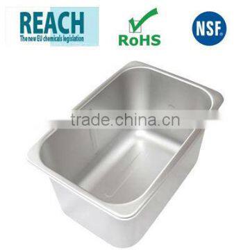 stainless steel deep fryer pan