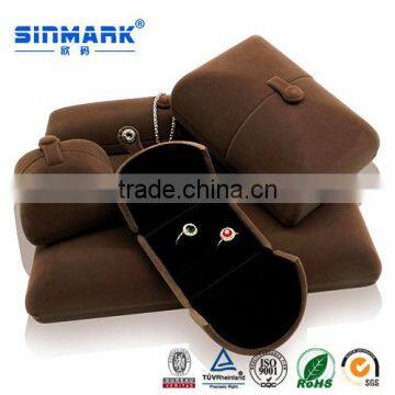 Custom Wedding Ring Boxes, Wedding Jewelry Box With Soft Eva Inside photo-6